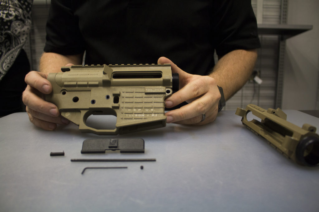 Kaiser US Shooting Products X7 Composite AR15 Matched Receiver Set