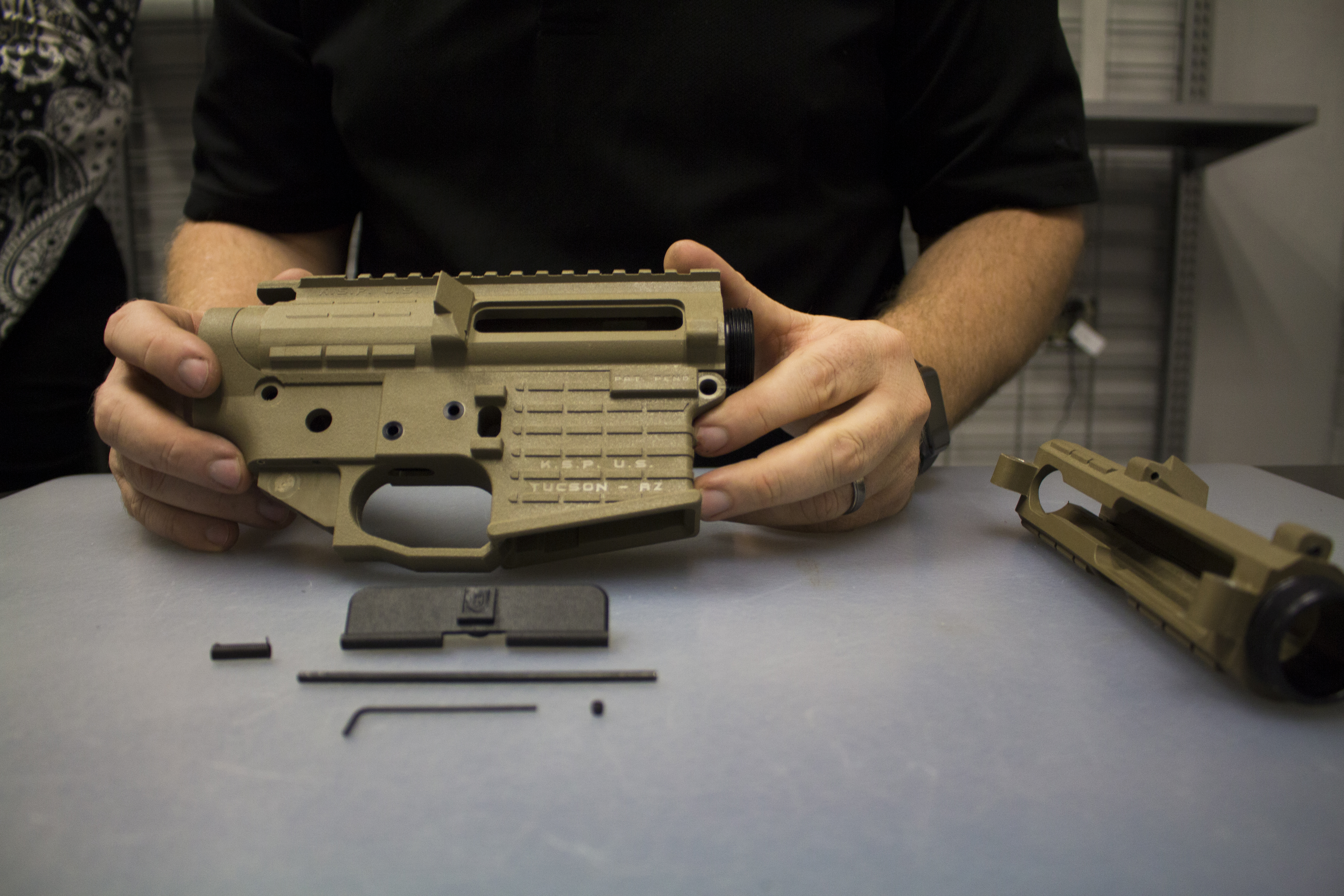advanced polymer ar 15
